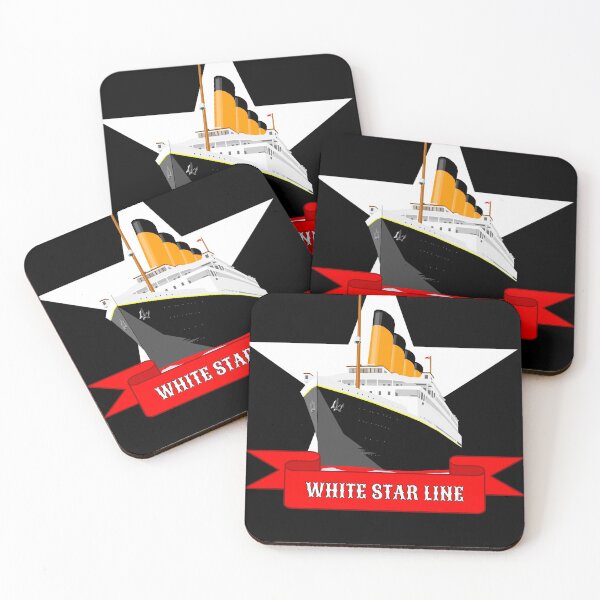 Item preview, Titanic | White Star Line designed and sold by 8eye.