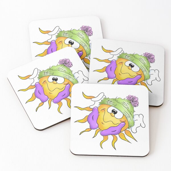 Item preview, A little wintery sunshine designed and sold by lovingkakeart.