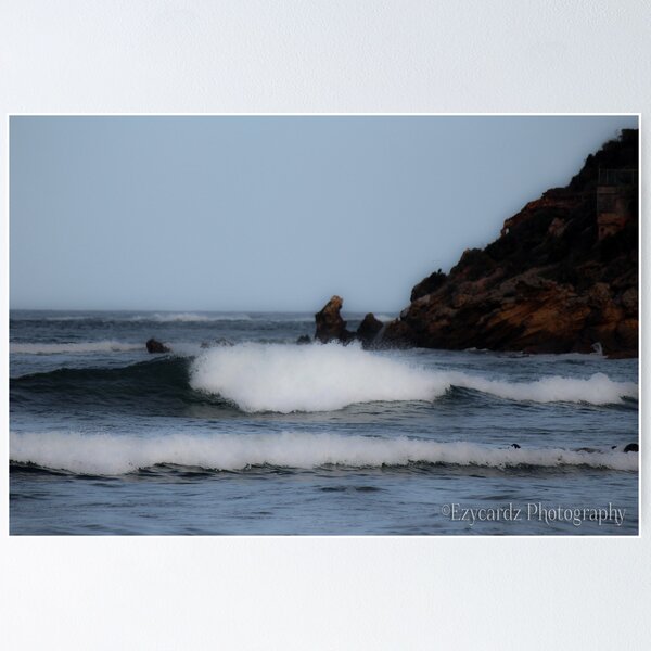 Item preview, Queenscliff Beach designed and sold by Leonie Morris.
