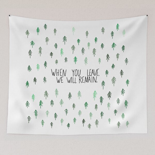 Item preview, When you leave, we will remain  designed and sold by NeonWren.
