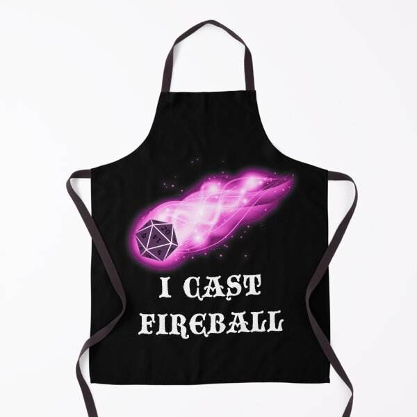 Item preview, I Cast Fireball designed and sold by Corpsecutter.