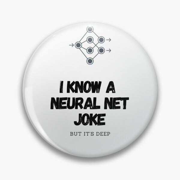 Item preview, data scientist neural network joke designed and sold by dataninja.