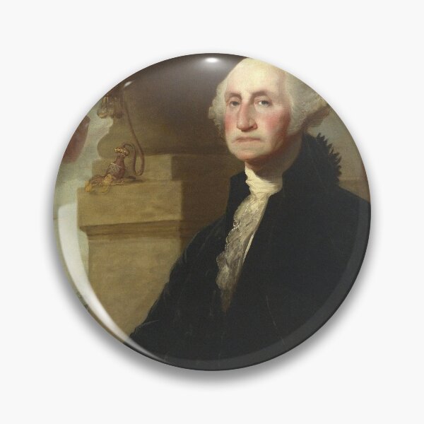 Item preview, Gilbert Stuart - George Washington designed and sold by artcenter.