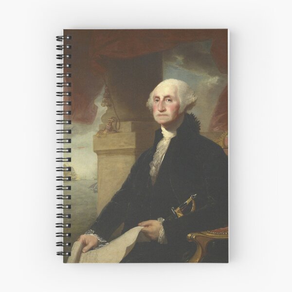 Item preview, Gilbert Stuart - George Washington designed and sold by artcenter.