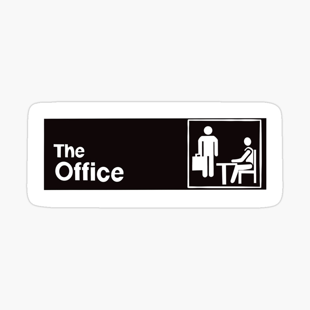 Dunder Mifflin The Office Logo Art Board Print for Sale by MikeFromToronto