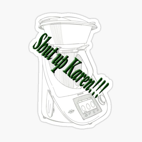 Code: Fun_86 Thermomix Sticker Decal 