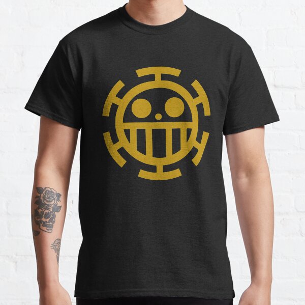 Trafalgar Law Jolly Roger T-shirt classique