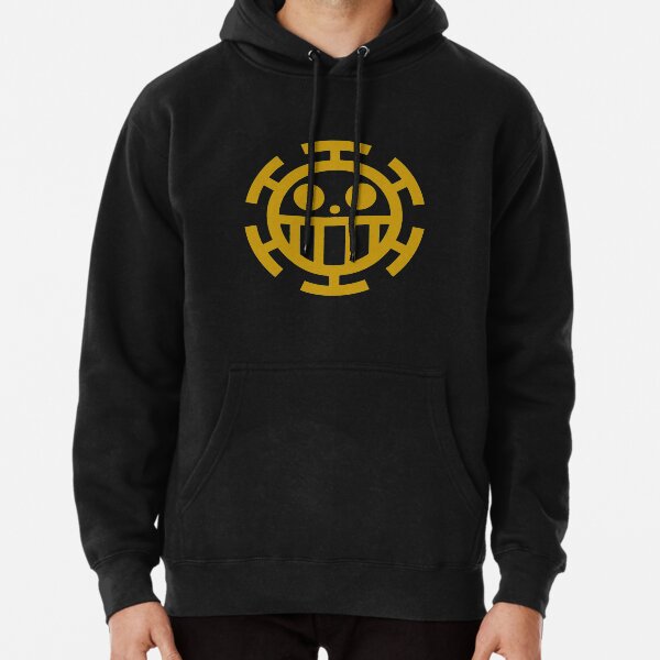 Trafalgar Law Jolly Roger Sweat à capuche épais