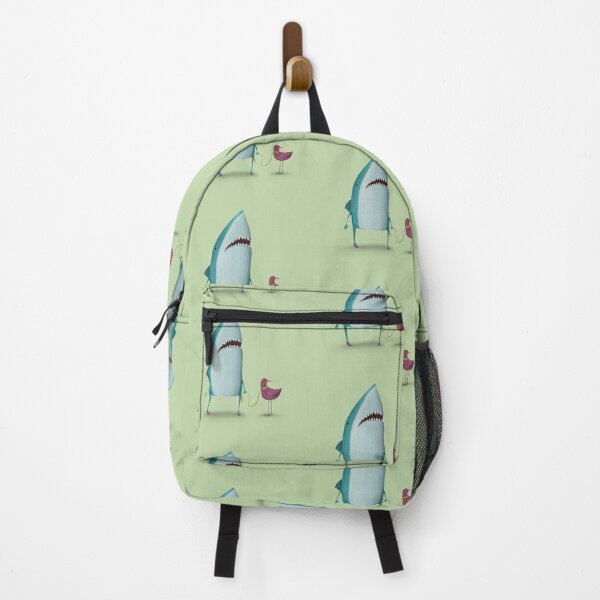 Item preview, Shark and bird friend designed and sold by agrapedesign.
