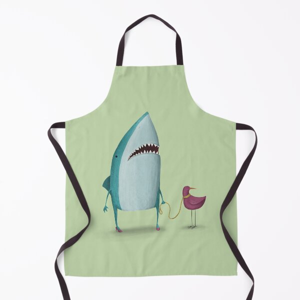 Item preview, Shark and bird friend designed and sold by agrapedesign.