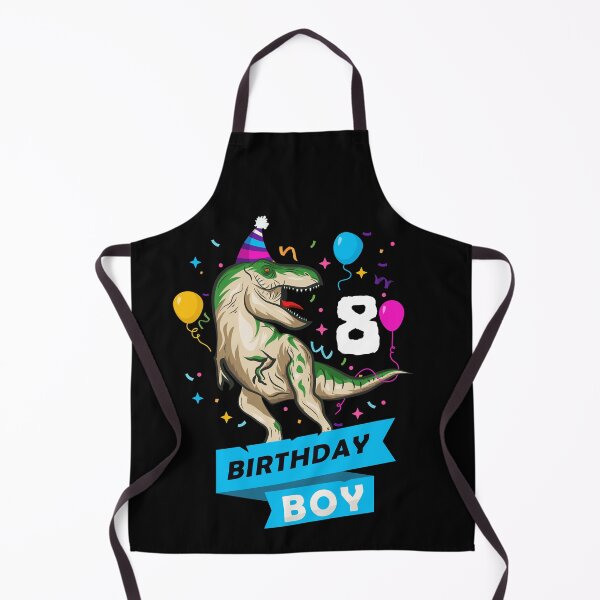 Item preview, It's My 8th Eighth Birthday T-Shirt 8th Birthday Boy T Rex Dinosaur T Shirt designed and sold by shokA Design.