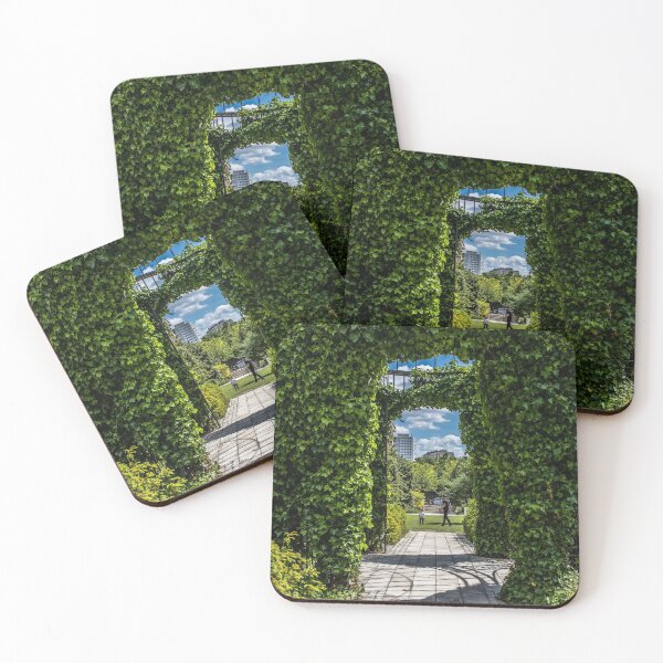 Item preview, A Secret Green Garden in Paris France designed and sold by moroccandreamer.