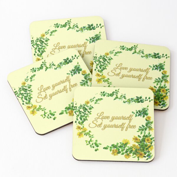 Item preview, Love Yourself, Set Yourself Free designed and sold by FigTreeMagick.