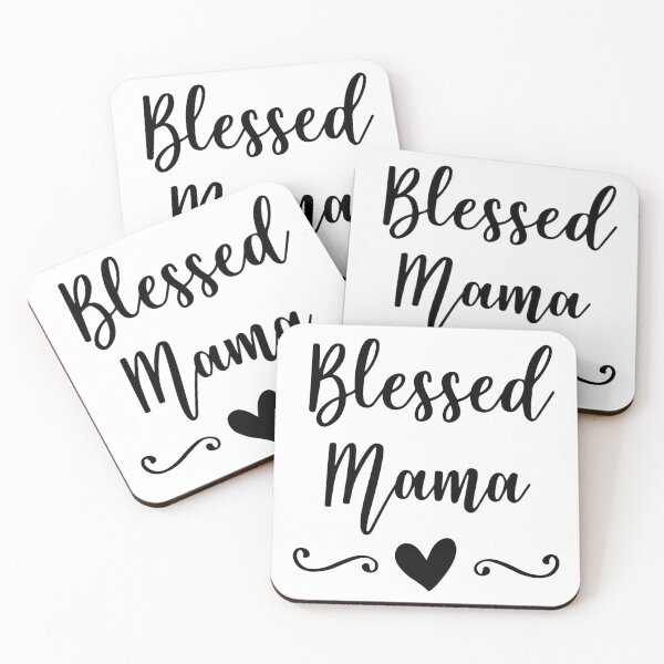 Item preview, Blessed Mama designed and sold by YasDesign.