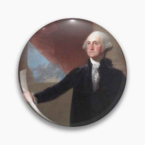 Item preview, Gilbert Stuart - George Washington  designed and sold by artcenter.
