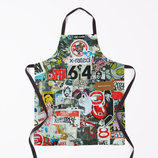 Item preview, Collages and graffiti designed and sold by fourretout.