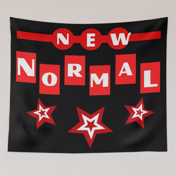 Item preview, New life, new normal, better future designed and sold by LittleAngy.