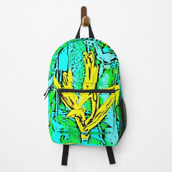 LEMON BIRD OF PARADISE Backpack