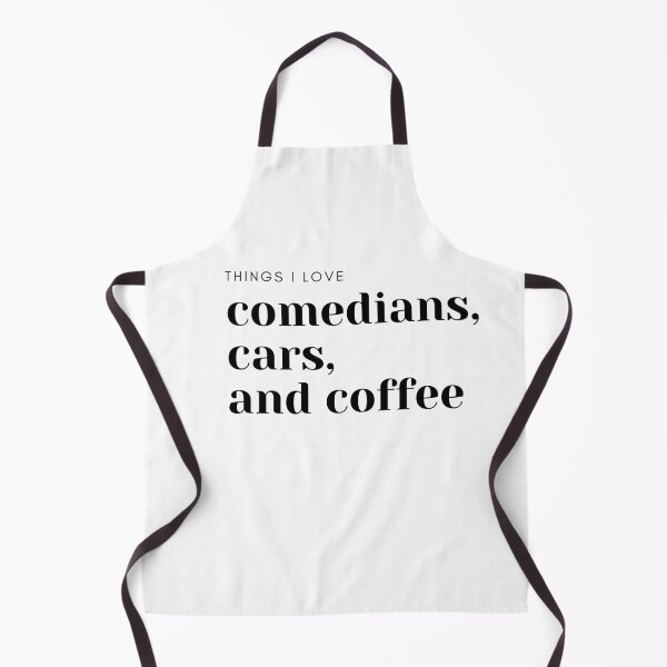 Item preview, I Love Comedians, Cars, and Coffee designed and sold by flying-flamingo.