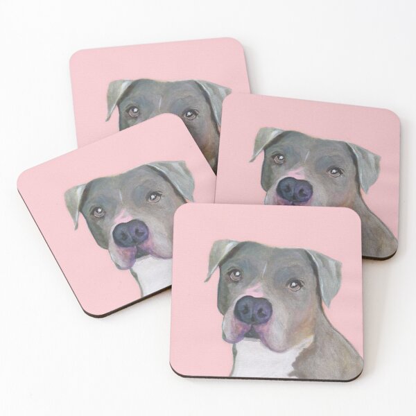 Item preview, Blue pitbull designed and sold by jessies-jaded.