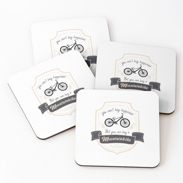 Item preview, mountain biking quote designed and sold by pirminio.