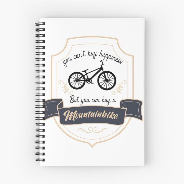Item preview, mountain biking quote designed and sold by pirminio.
