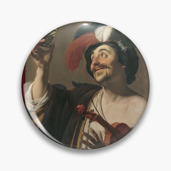 Item preview, Gerrit Van Honthorst - The Happy Violinist designed and sold by artcenter.
