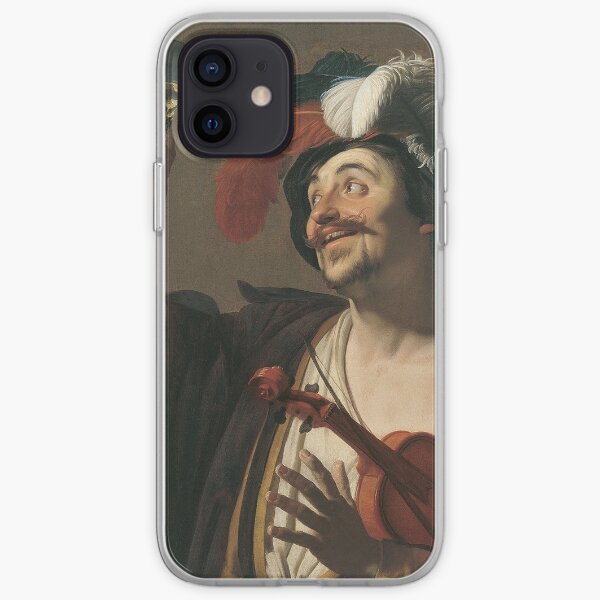 Gerrit Van Honthorst - The Happy Violinist iPhone Soft Case