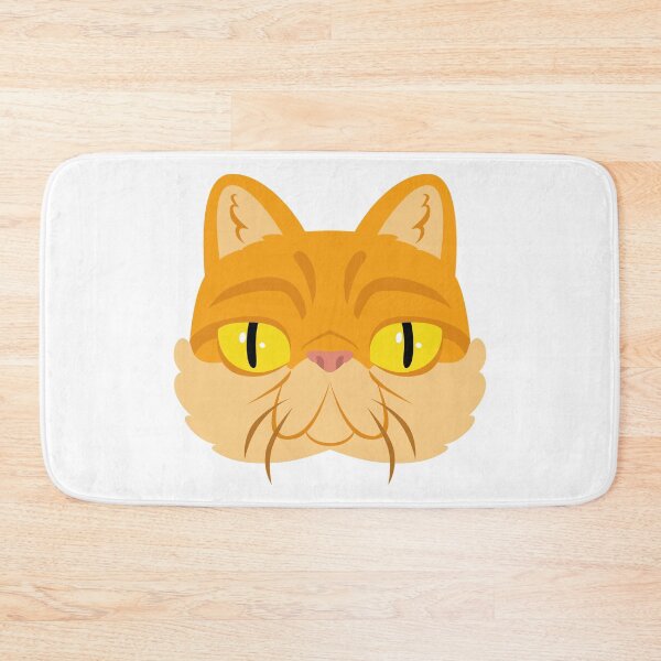 Item preview, Funny cartoon persian cat face designed and sold by ivan-lodi.