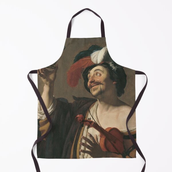Item preview, Gerrit Van Honthorst - The Happy Violinist designed and sold by artcenter.