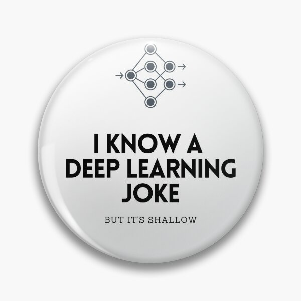 Item preview, data scientist deep learning joke designed and sold by dataninja.