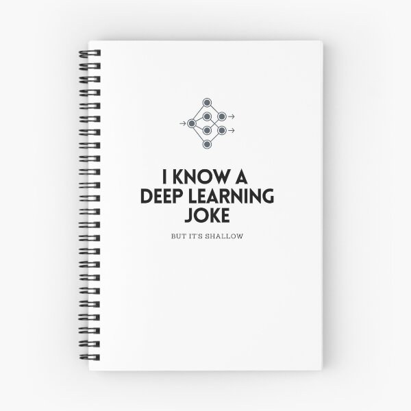 Item preview, data scientist deep learning joke designed and sold by dataninja.