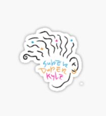 KYLE Sticker Sticker