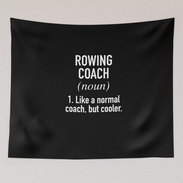 Item preview, Rowing Coach Defined designed and sold by winwinshirt.