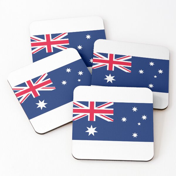 Item preview, Australian flag designed and sold by Creaturium.