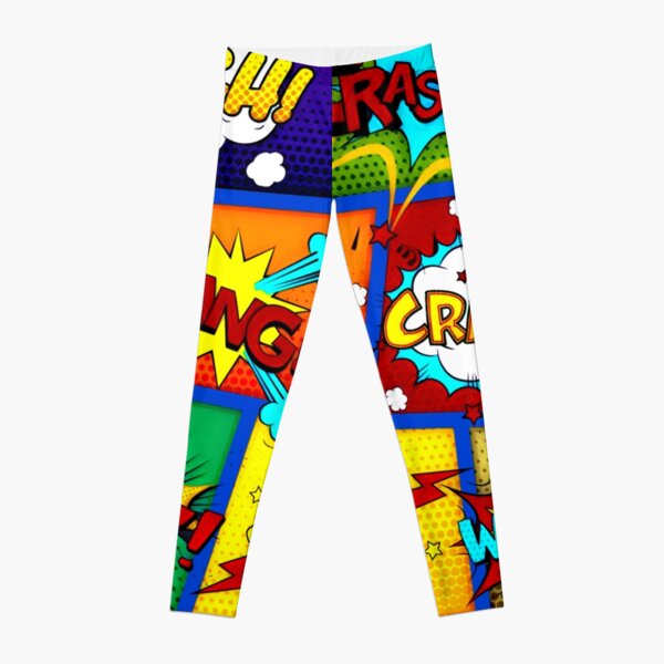 Comics Leggings for kids