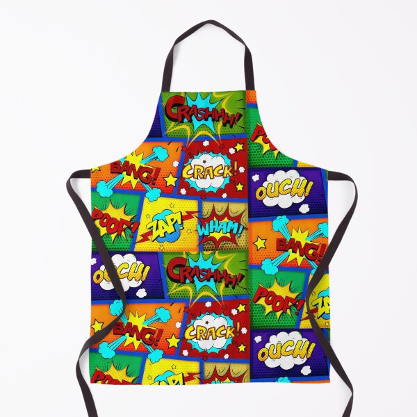 Item preview, Colorful Comic Book Panels designed and sold by Alondra.