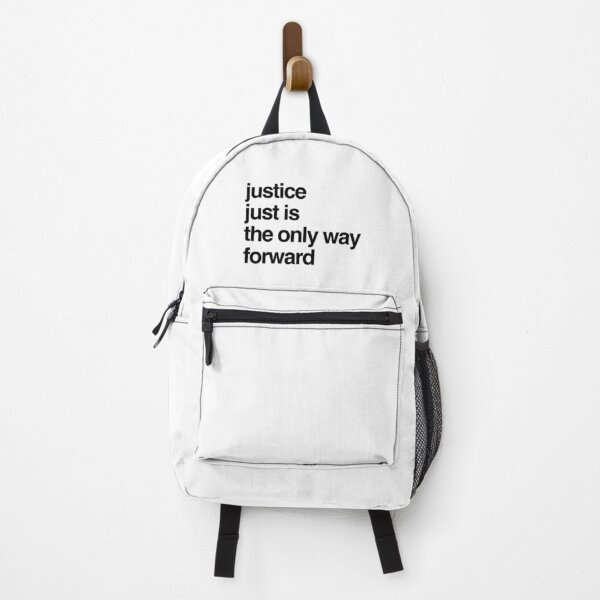 backpacks of justice