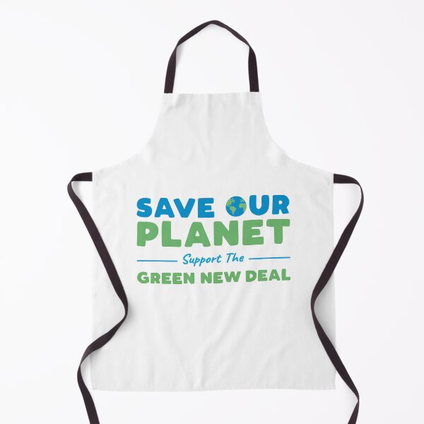 Item preview, Climate Change - Support the Green New Deal designed and sold by BethsdaleArt.