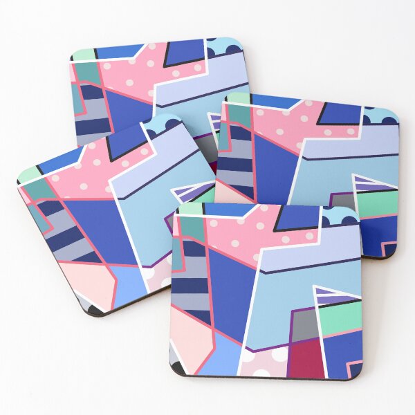 Item preview, pop art mosaic designed and sold by BeccsByrd.