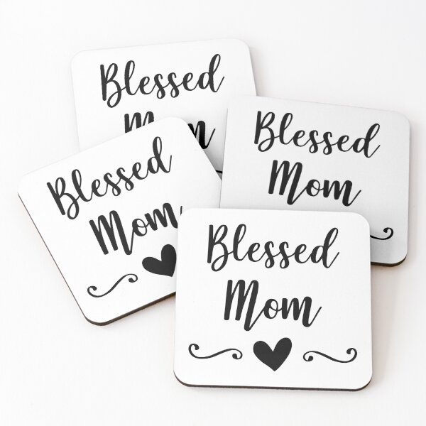 Item preview, Blessed Mom designed and sold by YasDesign.