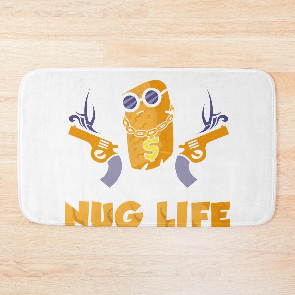 Item preview, Funny Nugget, Nug Life, Chicken Nugget print designed and sold by Lisbob.