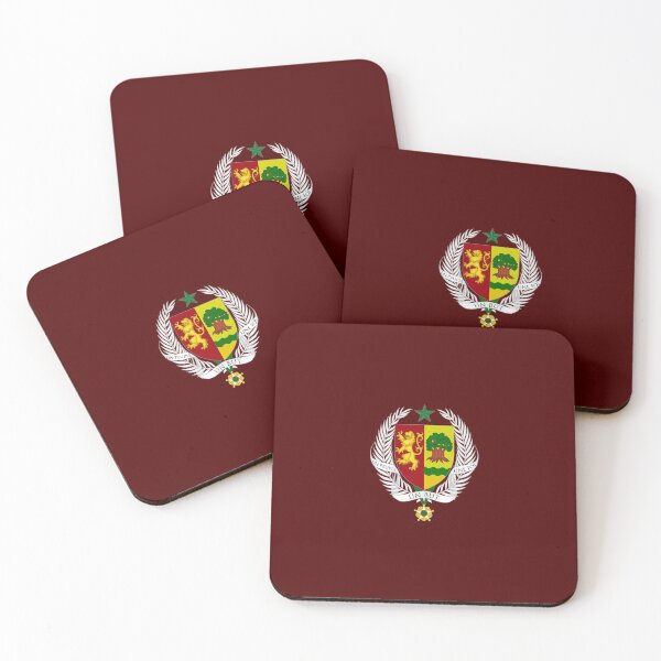 Item preview, Senegal Coat of arms designed and sold by P-I-R.
