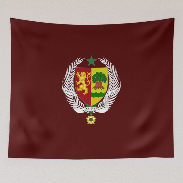 Item preview, Senegal Coat of arms designed and sold by P-I-R.