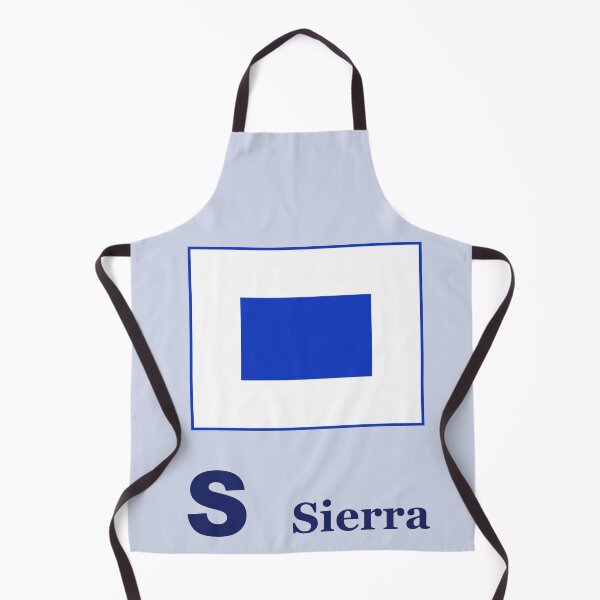 Item preview, S SIERRA international maritime signals designed and sold by AlbertoRuiZ.