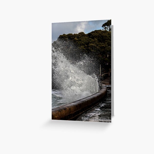 Waves at Queenscliff 2 Greeting Card