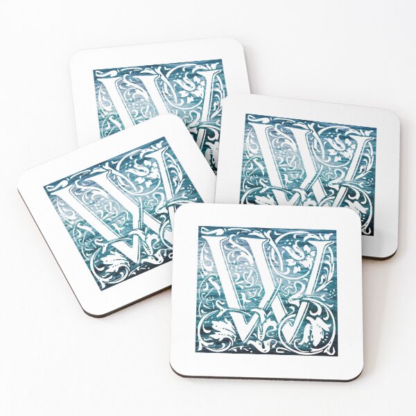 Item preview, The Letter W Ocean Waves  designed and sold by yacine12353.