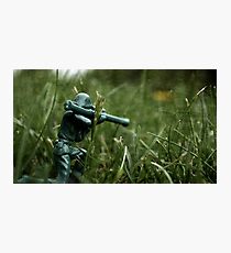 Toy Soldier Photographic Print