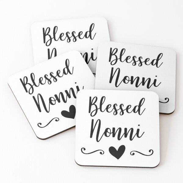 Item preview, Blessed Nonni designed and sold by YasDesign.
