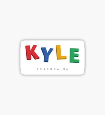 KYLE Sticker Sticker